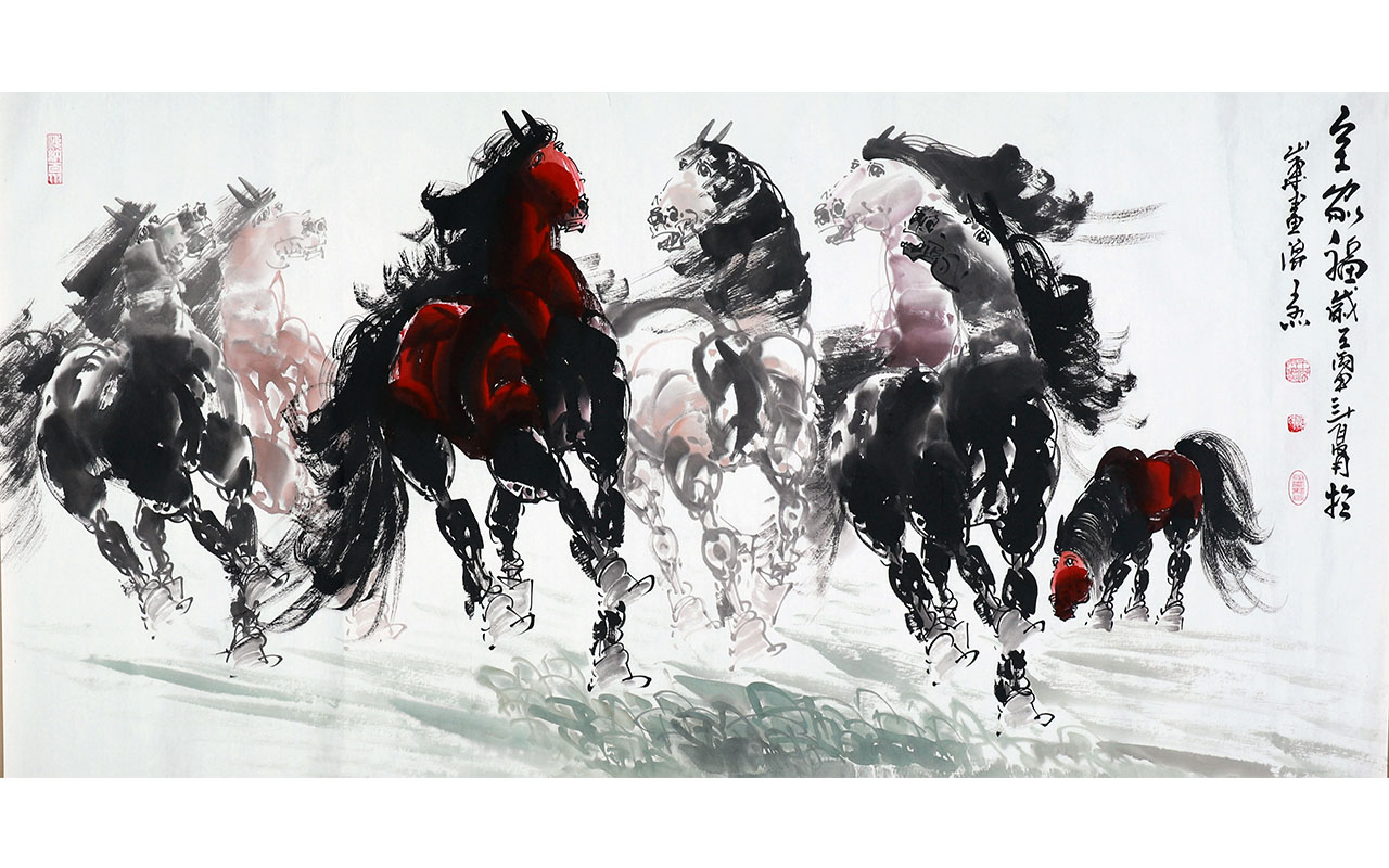 未上架-全家福-王杰作品