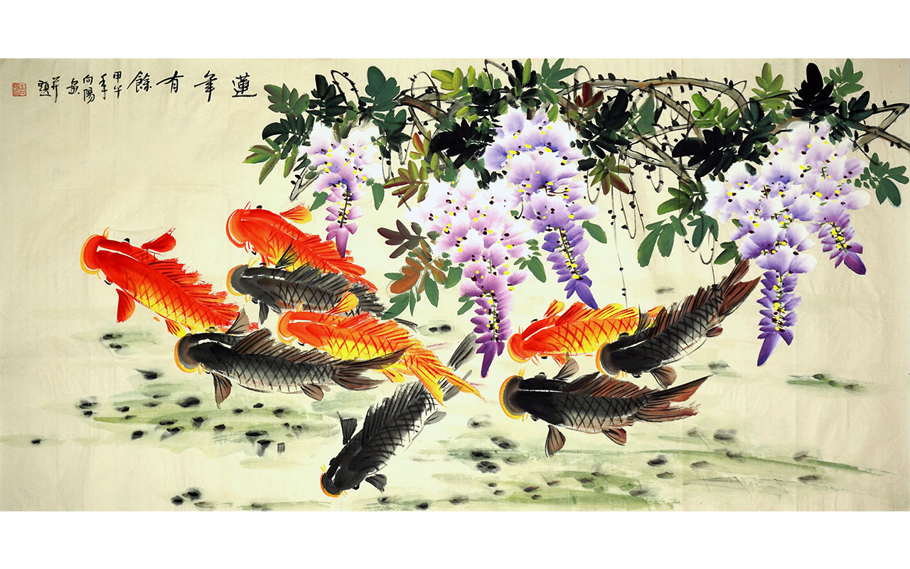 未上架-莲年有余-王向阳