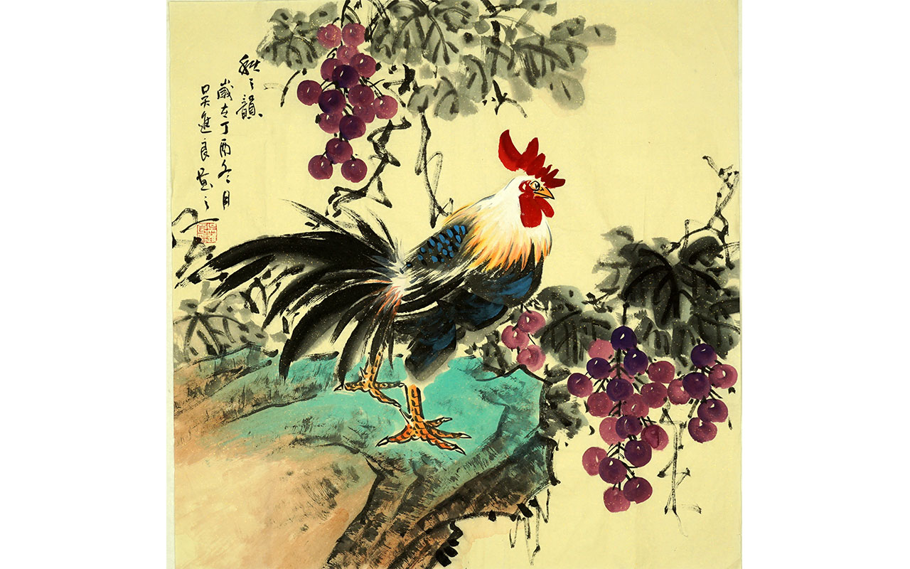 未上架-秋之韵-吴进良作品