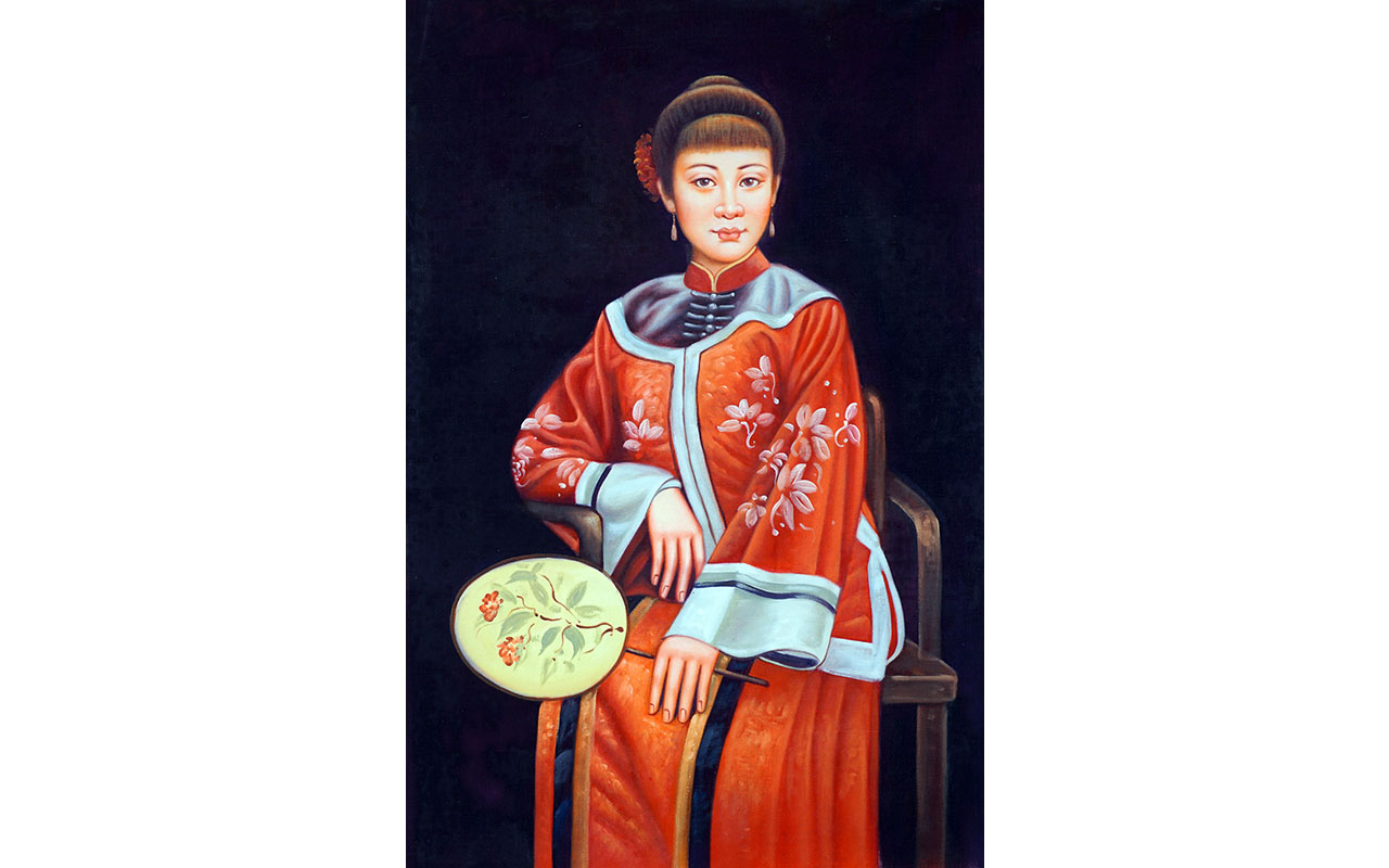 未上架-贵妇人-佚名