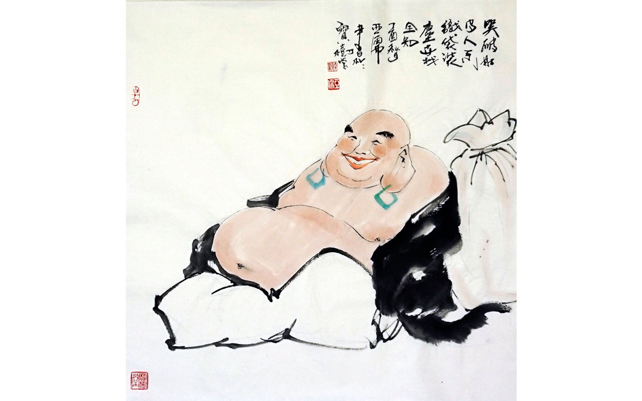 未上架-布袋和尚-亚儒