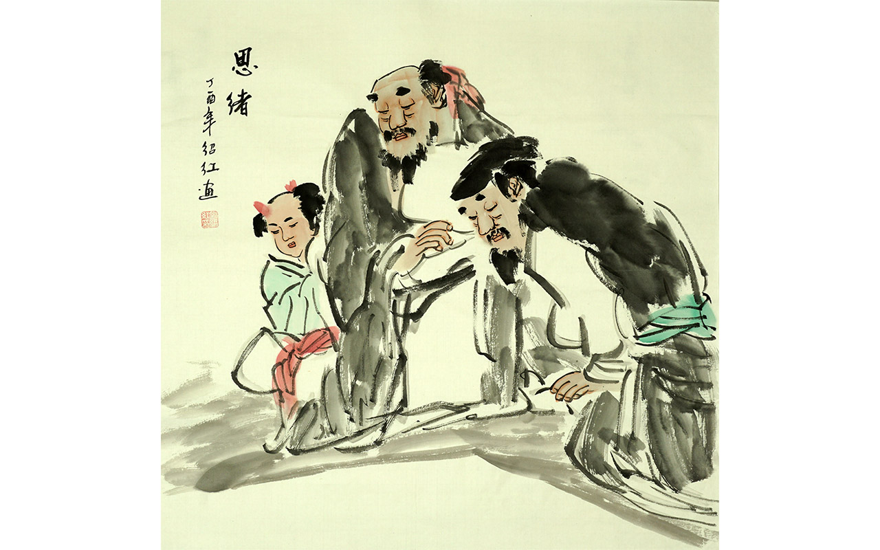 未上架-思绪-刘绍红作品