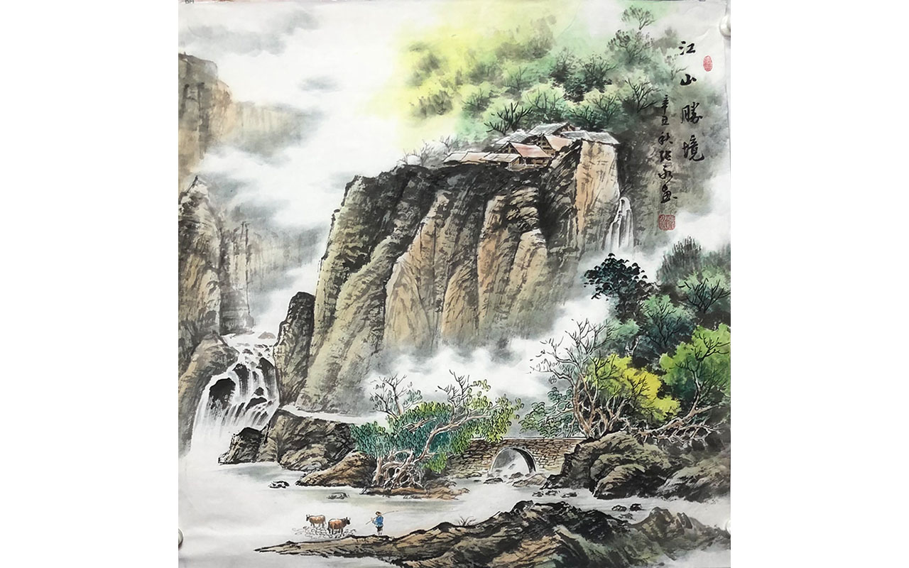 未上架-江山胜景-张永