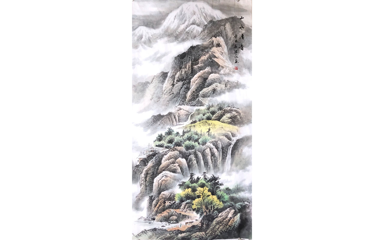 未上架-山水清音-张永