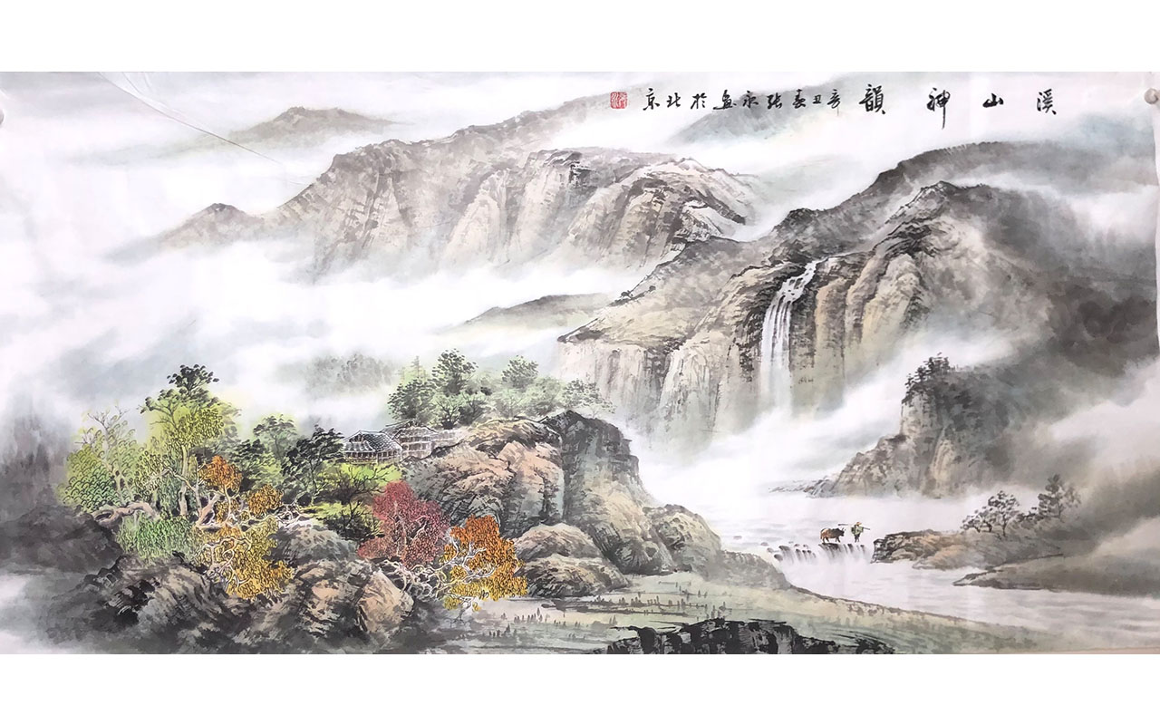 未上架-西山神韵-张永