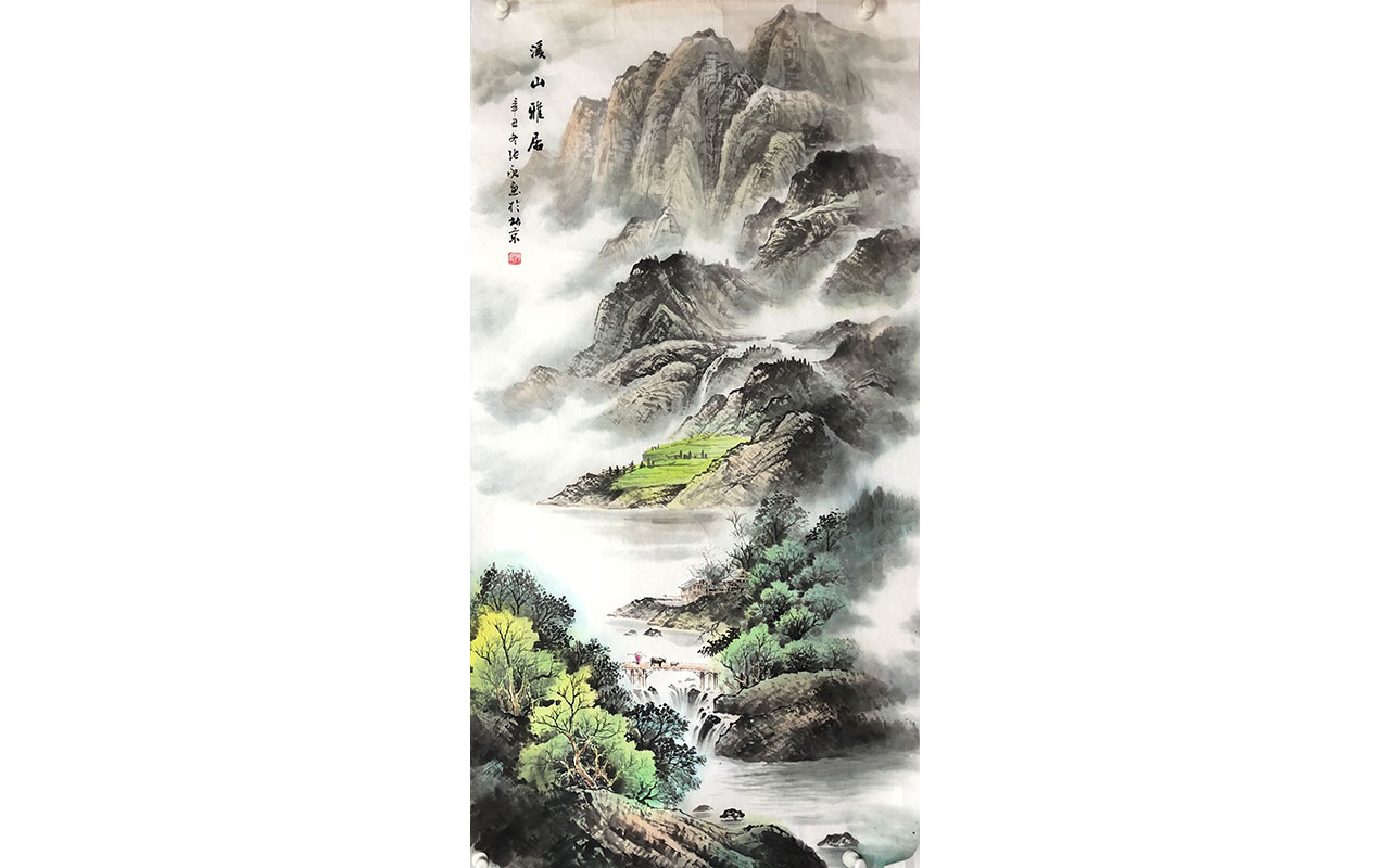 未上架-溪山雅居-张永